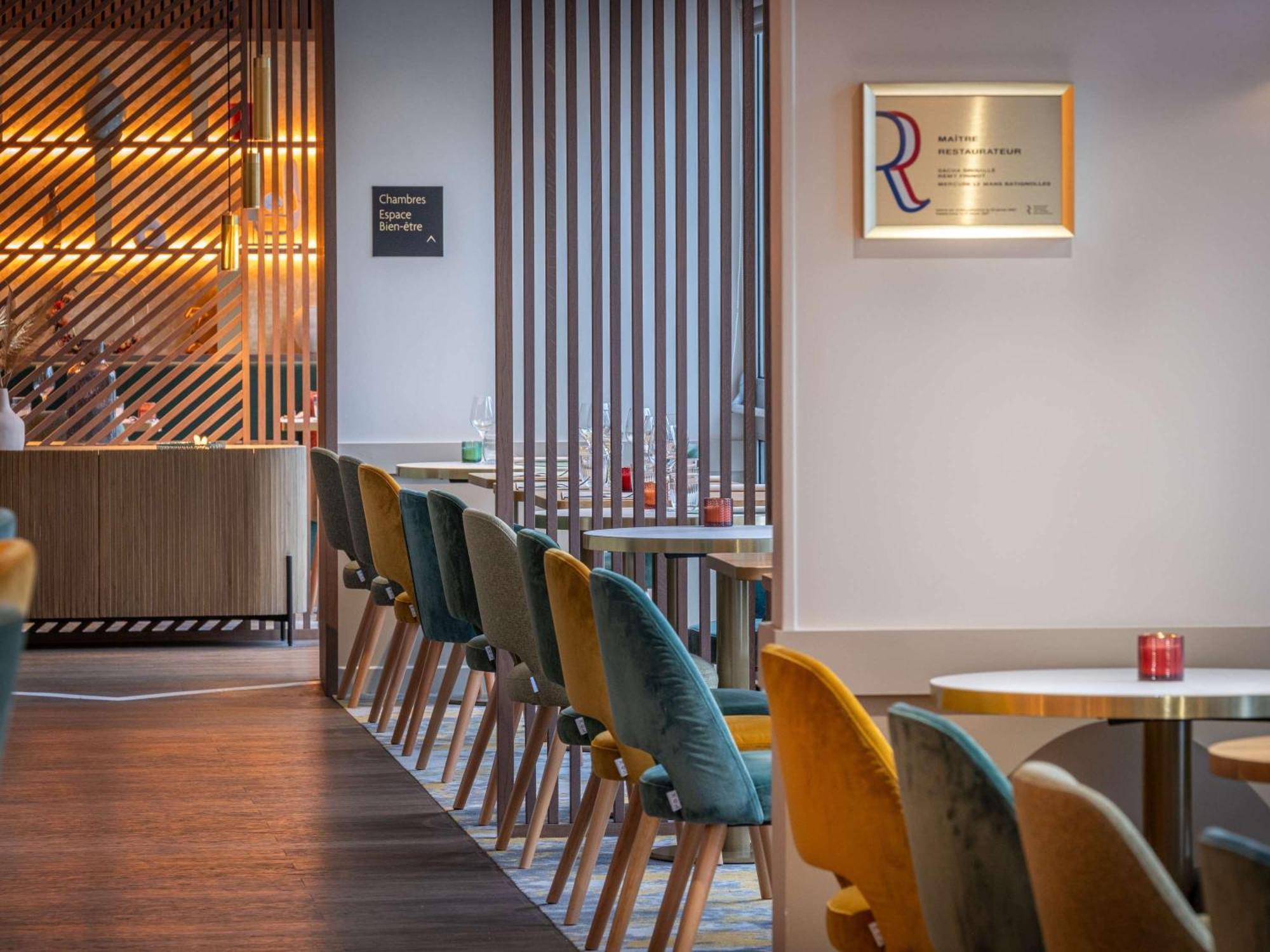 Mercure Le Mans Batignolles Esterno foto