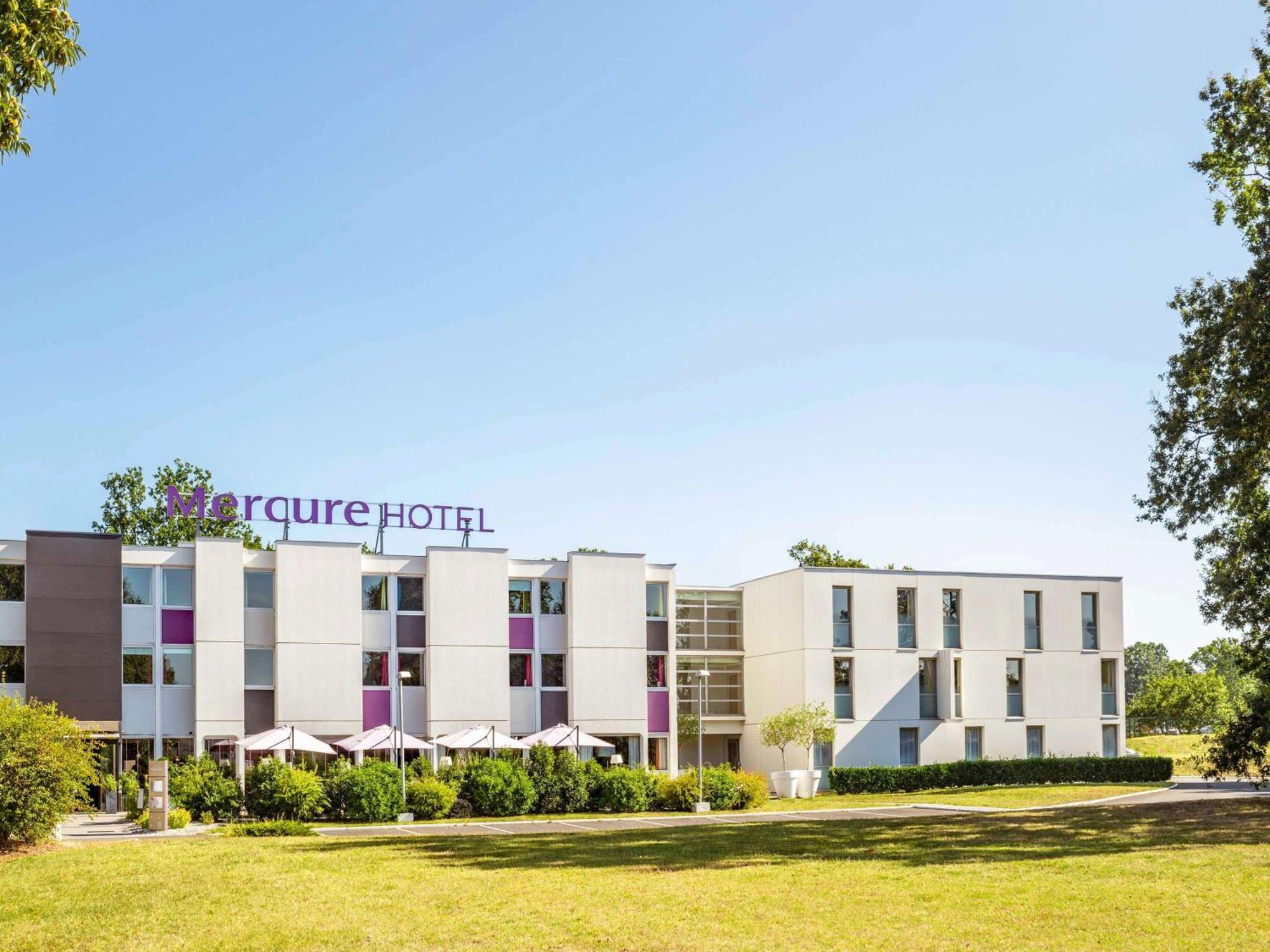 Mercure Le Mans Batignolles Esterno foto