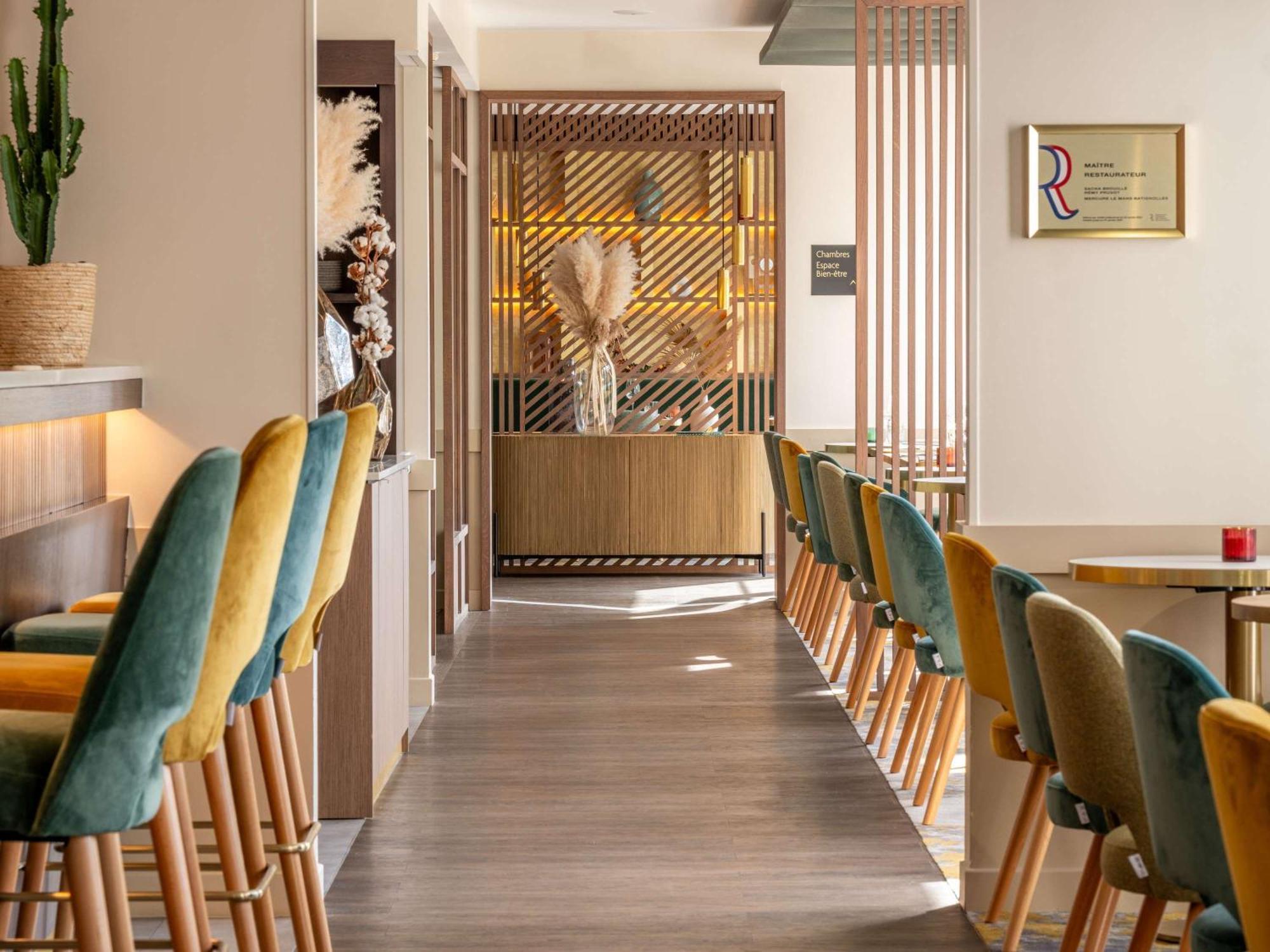 Mercure Le Mans Batignolles Esterno foto