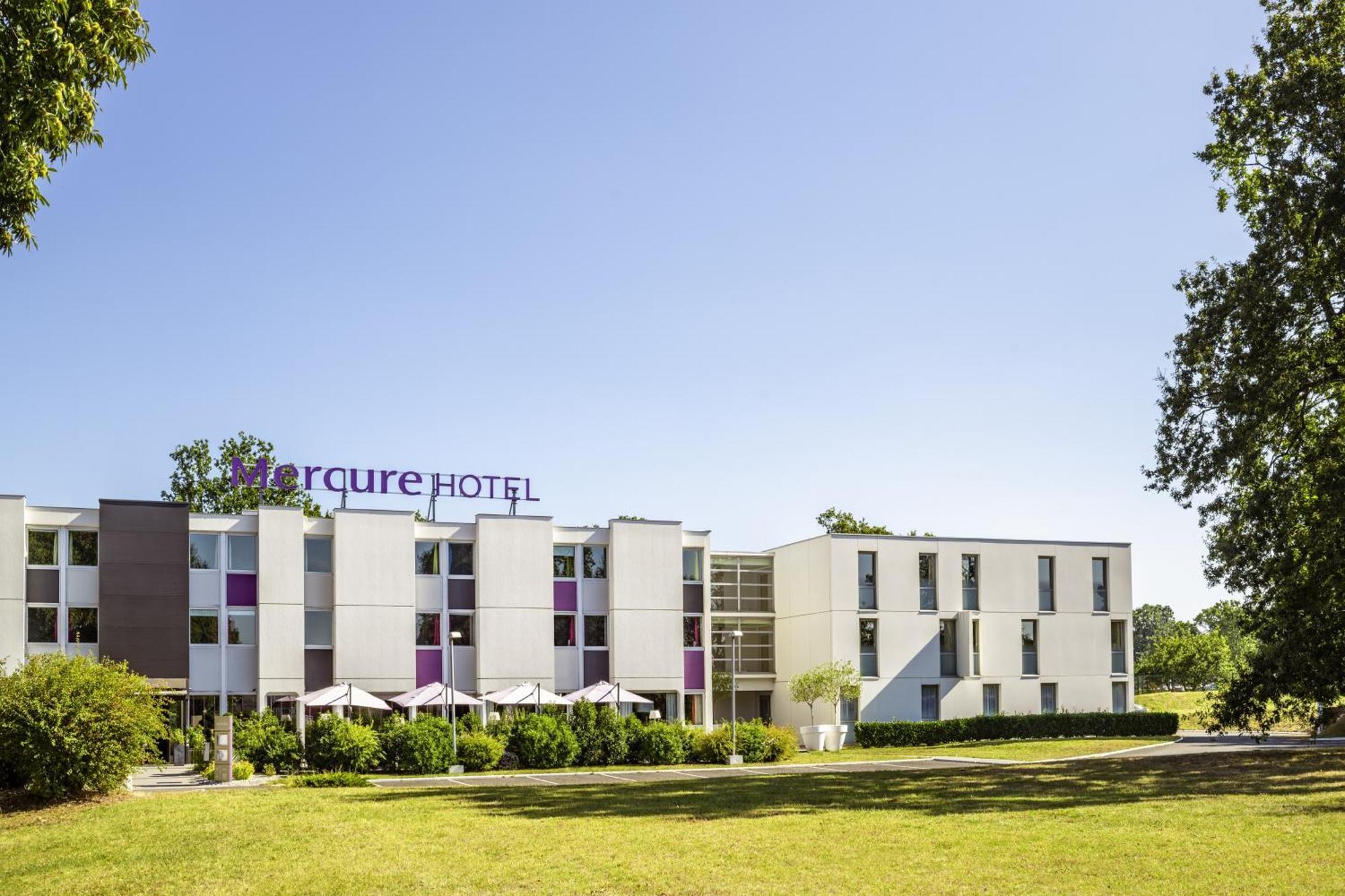 Mercure Le Mans Batignolles Esterno foto