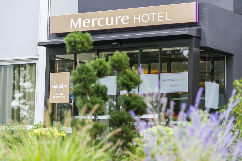 Mercure Le Mans Batignolles Esterno foto